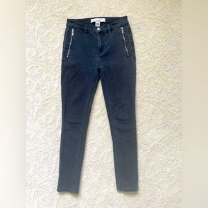 MARC by Marc Jacobs Zipper Skinny Jeans-Size 25